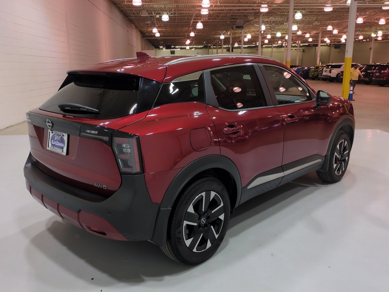 Used 2025 Nissan Kicks SV w/ SV Premium Package AWD/4WD image 3