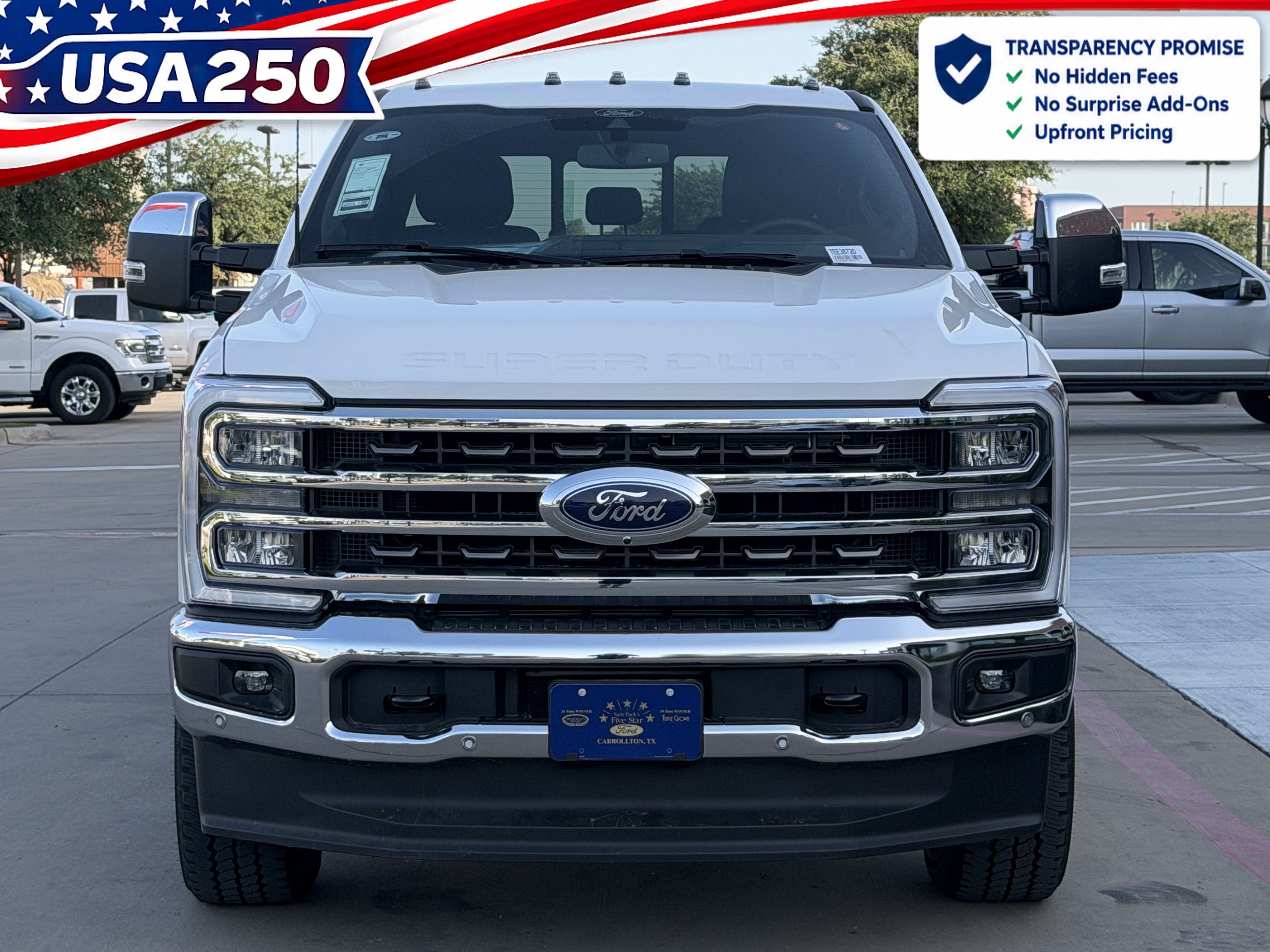 New 2026 Ford F350 King Ranch w/ Chrome Package AWD/4WD image 8