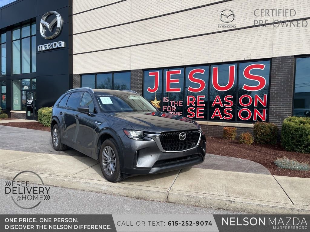 Certified 2025 MAZDA CX-90 3.3 Turbo w/ Preferred Package
