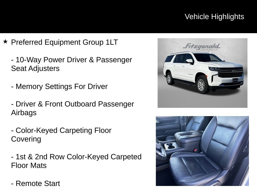 Used 2024 Chevrolet Suburban LT AWD/4WD image 9