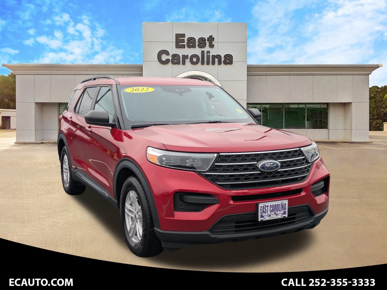 Used 2022 Ford Explorer XLT video 1