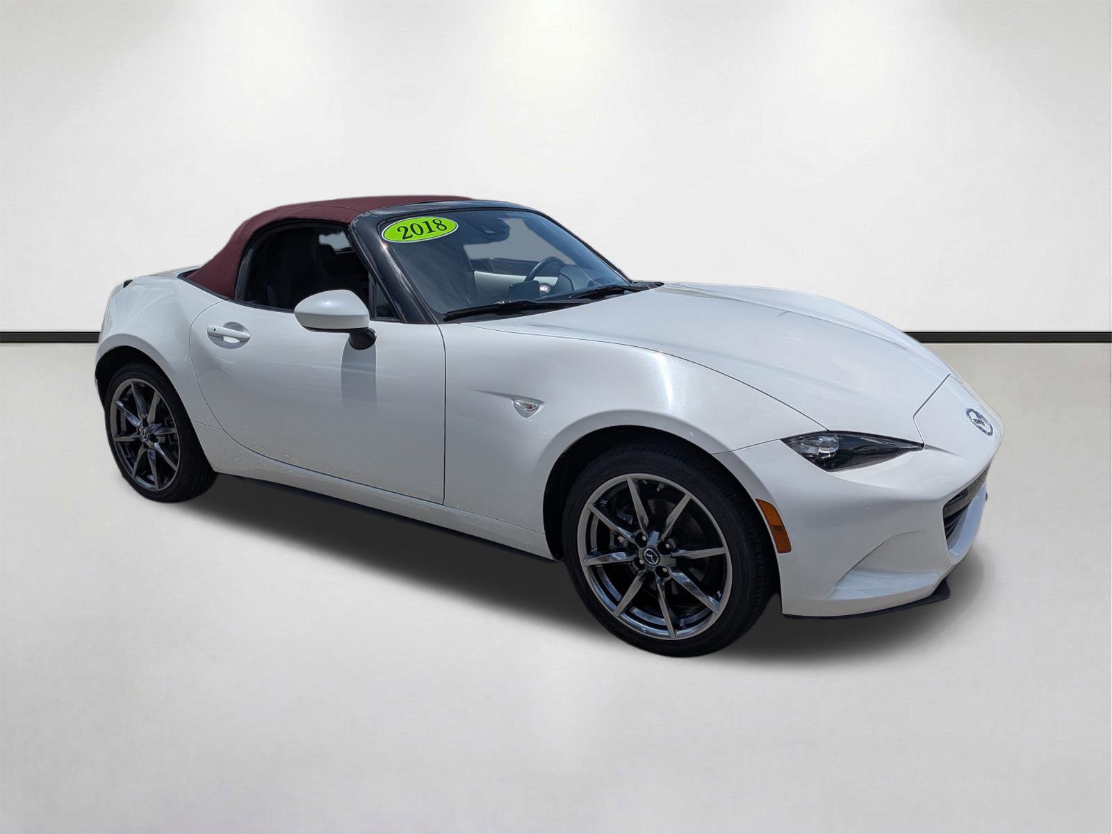 Used 2018 MAZDA MX-5 Miata Grand Touring RWD image 1