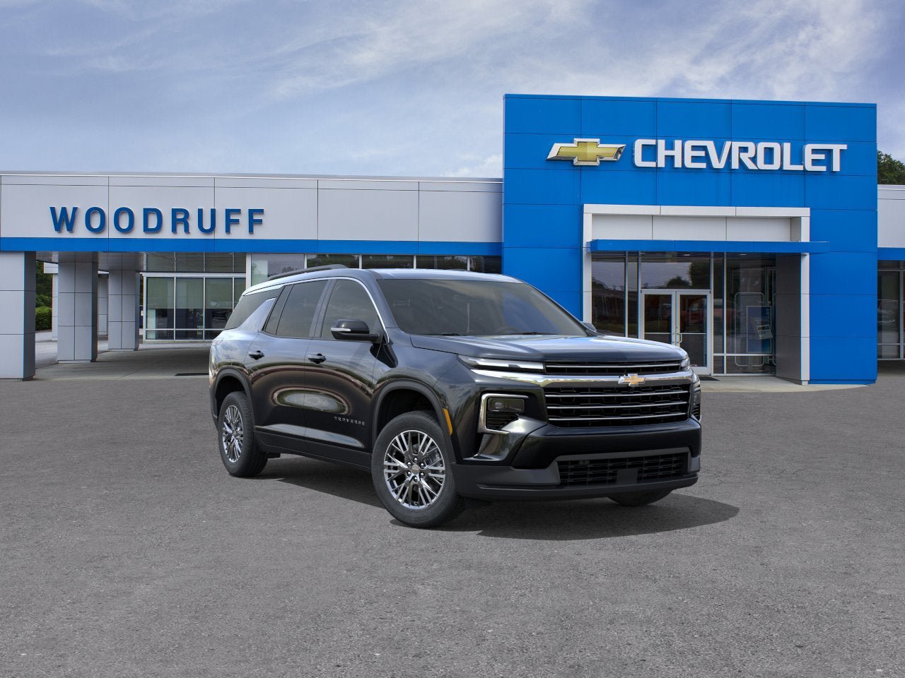 New 2027 Chevrolet Traverse LT FWD image 25