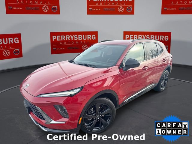 Certified 2025 Buick Envision Sport Touring image 1