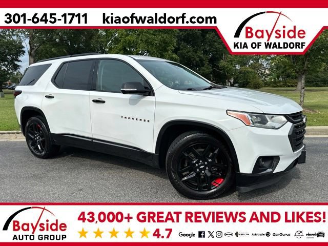Used 2019 Chevrolet Traverse Premier w/ Redline Edition