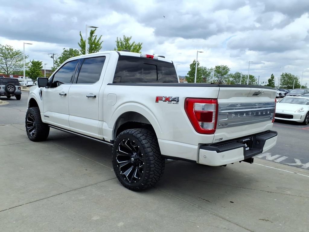 Used 2023 Ford F150 Platinum w/ Equipment Group 701A High AWD/4WD image 6