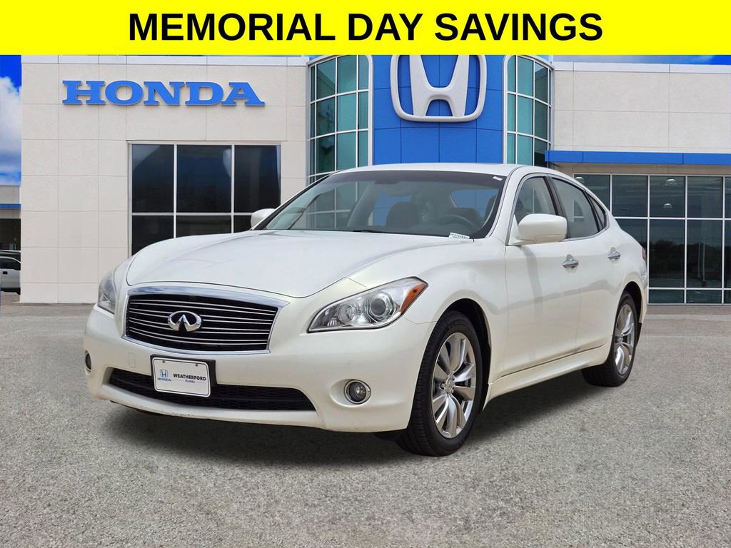 Used 2013 INFINITI M37 w/ Premium Pkg RWD image 7