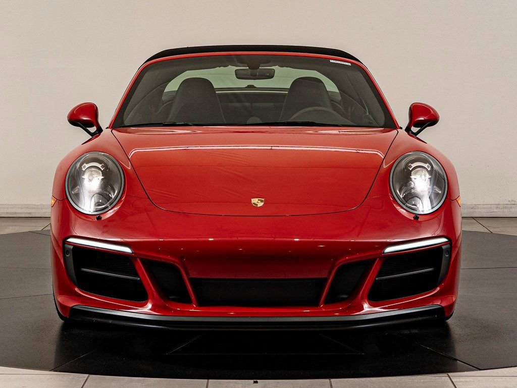Certified 2017 Porsche 911 Targa 4 GTS image 11