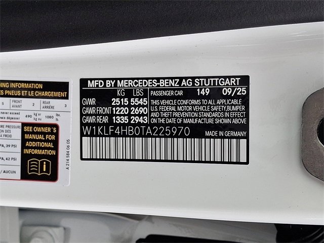 New 2026 Mercedes-Benz E 350 4MATIC Sedan image 18