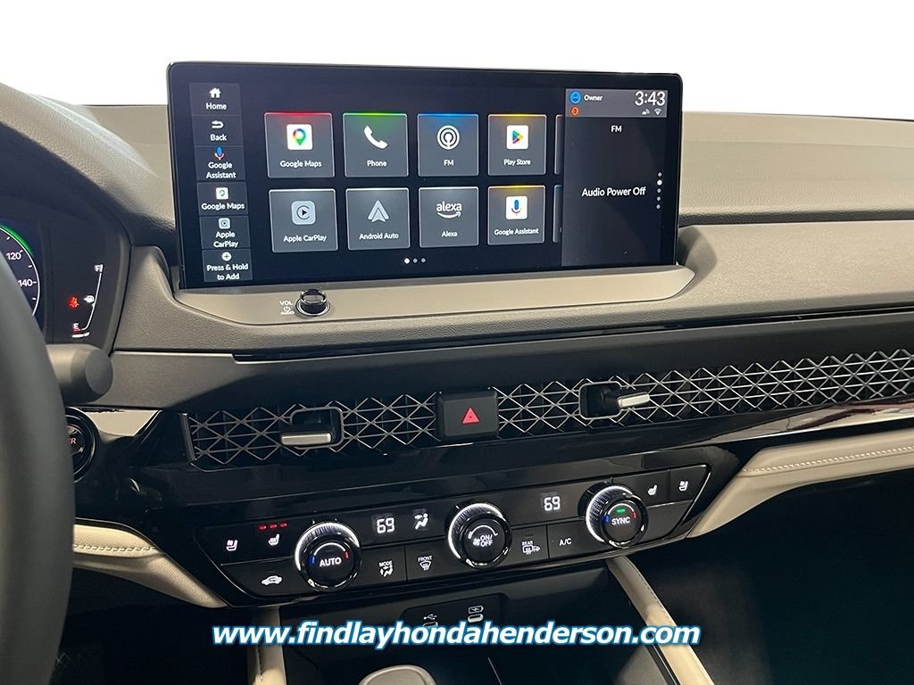 New 2026 Honda Accord Touring image 21