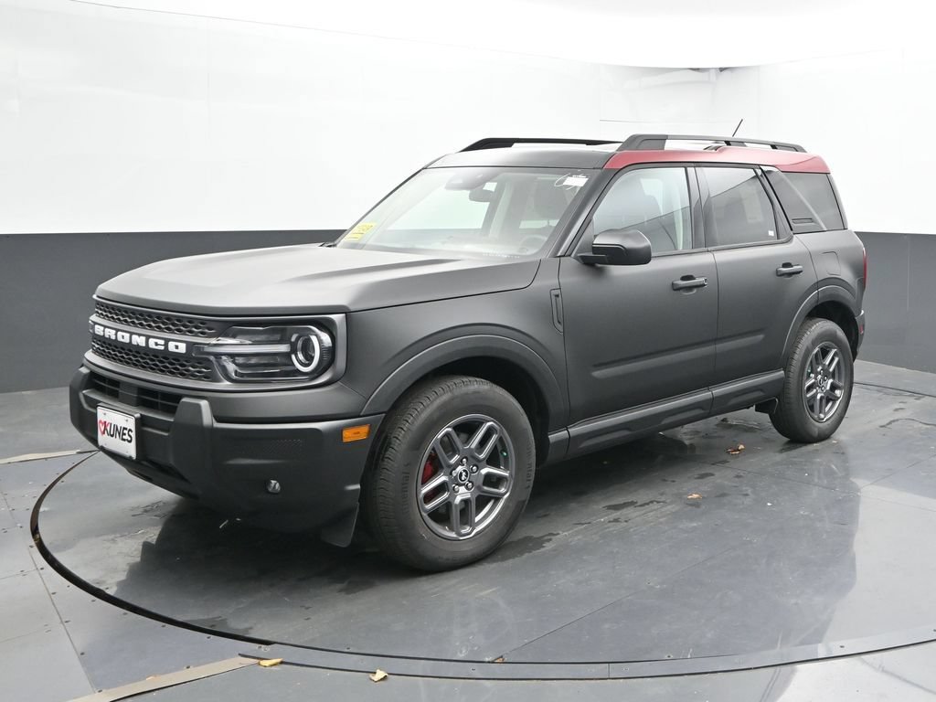 New 2025 Ford Bronco Sport Big Bend w/ Convenience Package AWD/4WD image 7