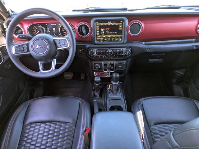 Used 2023 Jeep Gladiator Rubicon w/ LED Lighting Group image 16