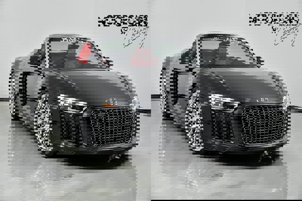 Used 2017 Audi R8 V10 w/ Ceramic Brake Package