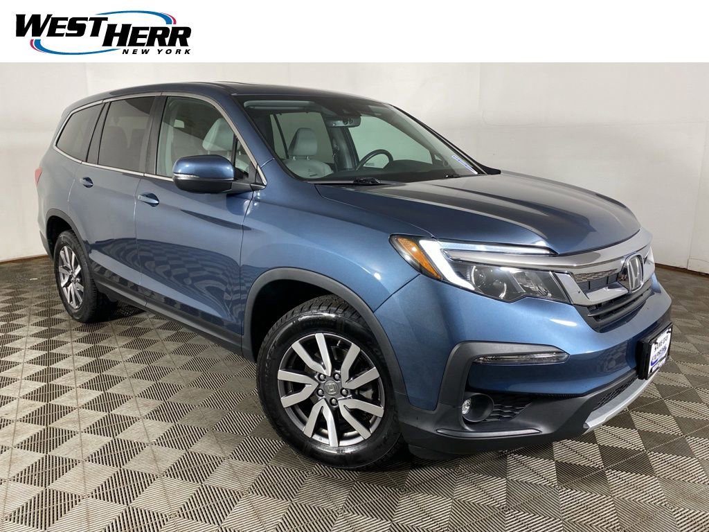 Used 2022 Honda Pilot EX-L image 1