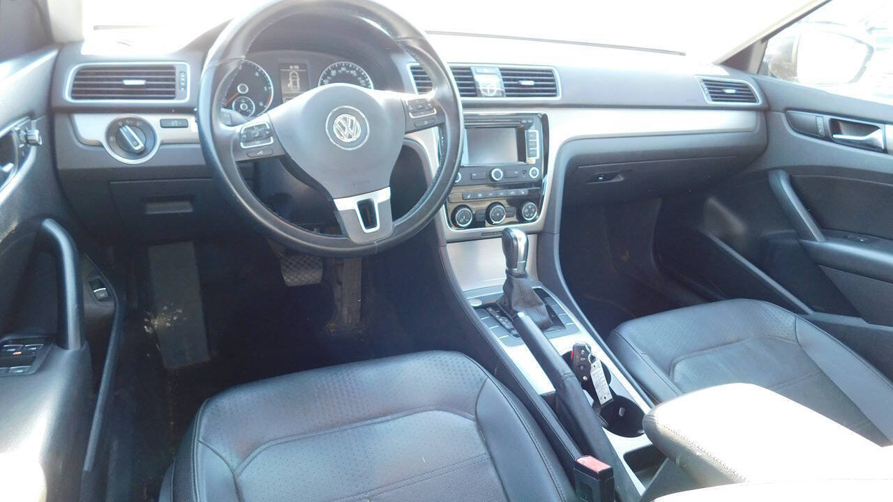 Used 2014 Volkswagen Passat TDI SE FWD image 34