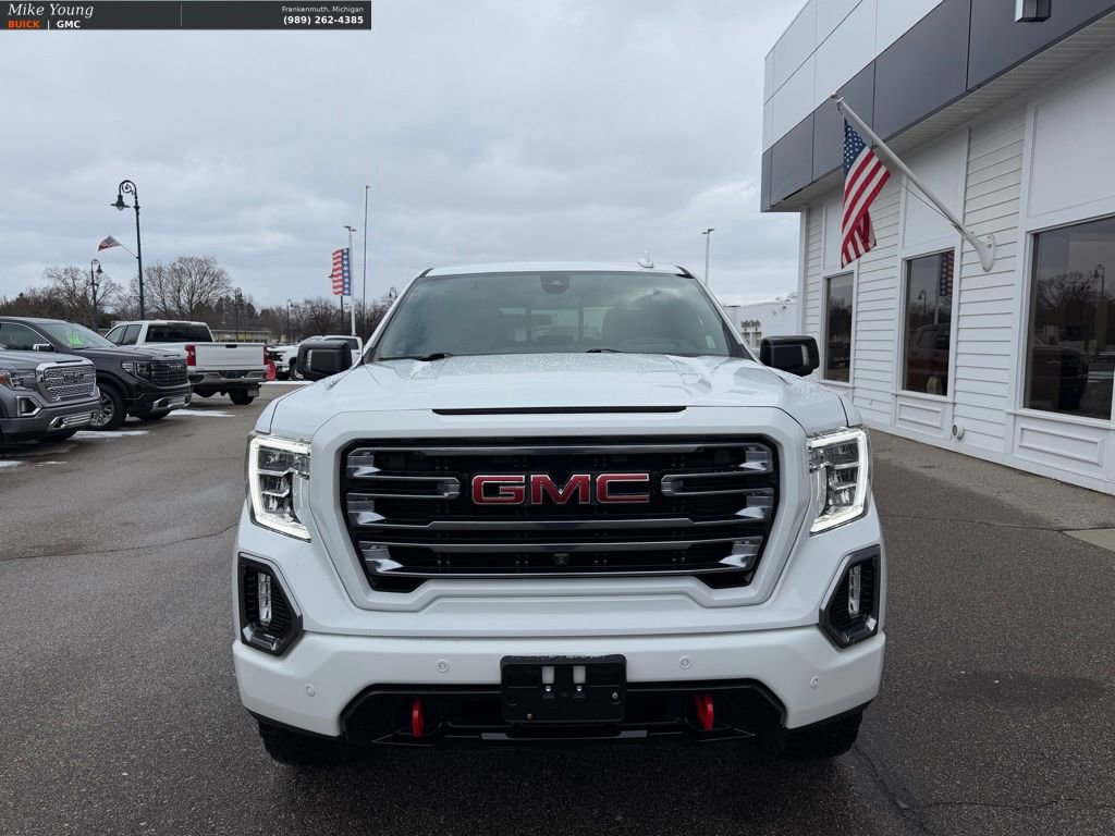 Used 2021 GMC Sierra 1500 AT4 w/ AT4 Value Package image 2