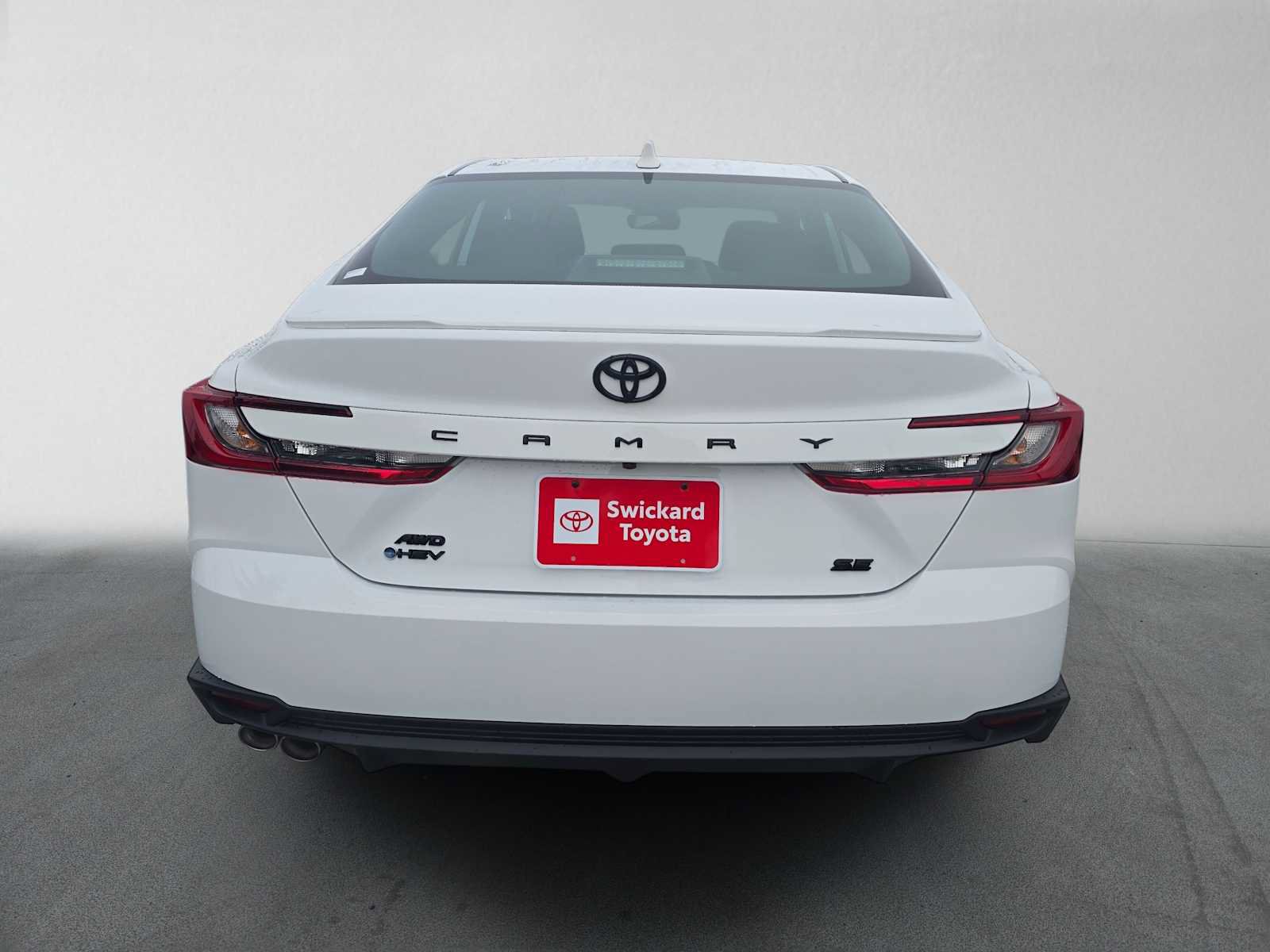 New 2026 Toyota Camry SE AWD/4WD image 4