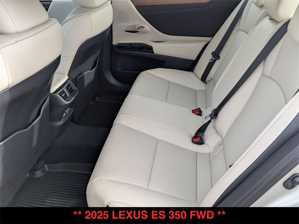 New 2025 Lexus ES 350 350 w/ Premium Package image 18