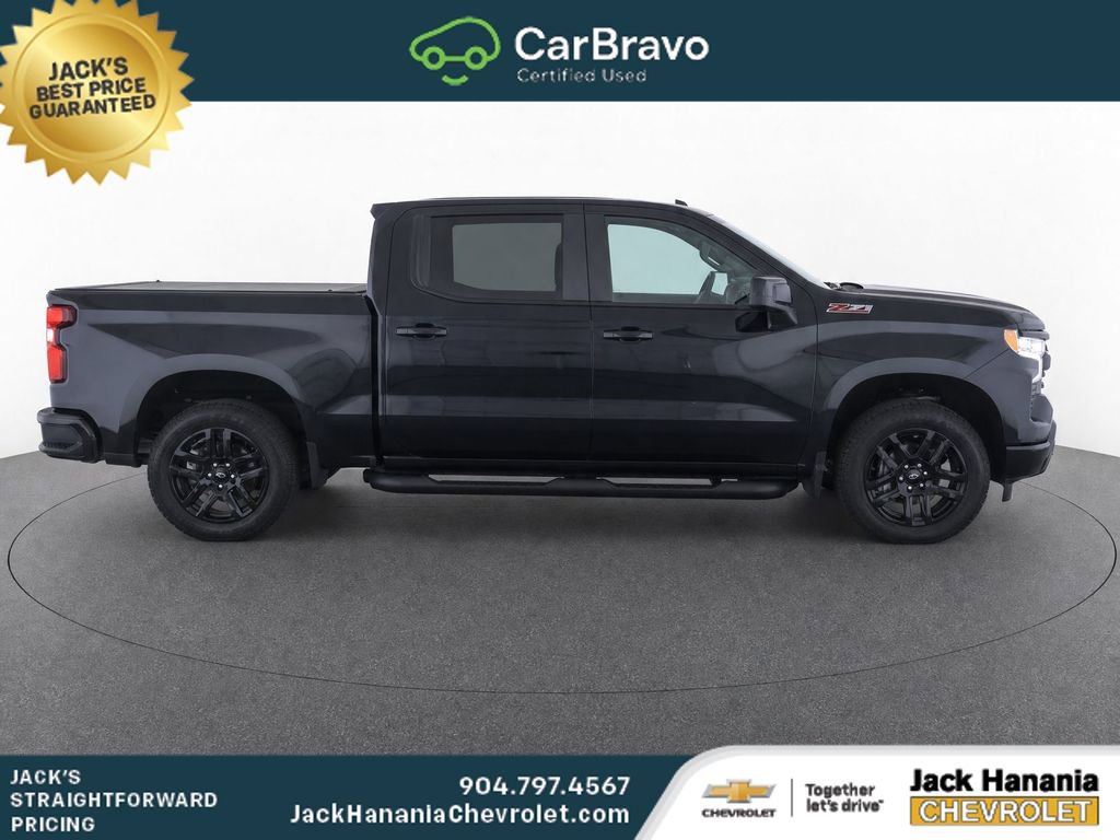 Used 2023 Chevrolet Silverado 1500 RST w/ Z71 Off-Road Package AWD/4WD image 5