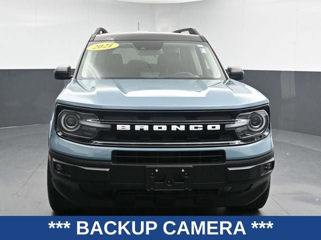 Certified 2021 Ford Bronco Sport Outer Banks AWD/4WD image 4