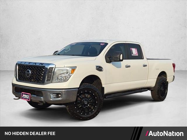 Used 2017 Nissan Titan SV AWD/4WD image 1