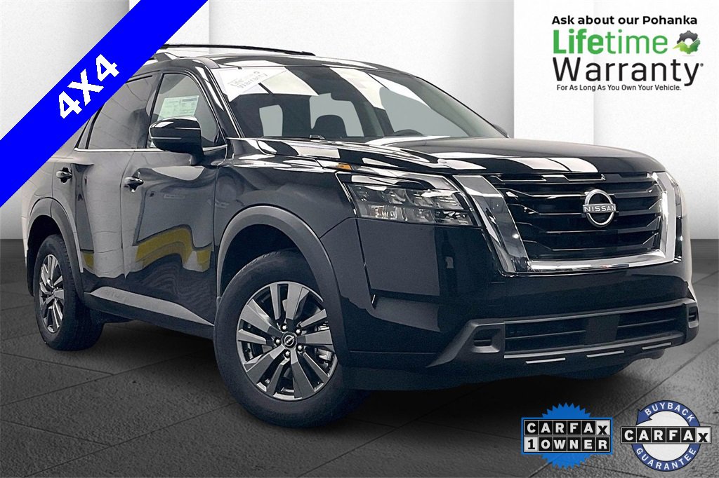 Certified 2025 Nissan Pathfinder SV