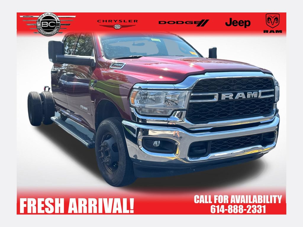 Used 2022 RAM 3500 Tradesman w/ Chrome Appearance Group AWD/4WD image 1