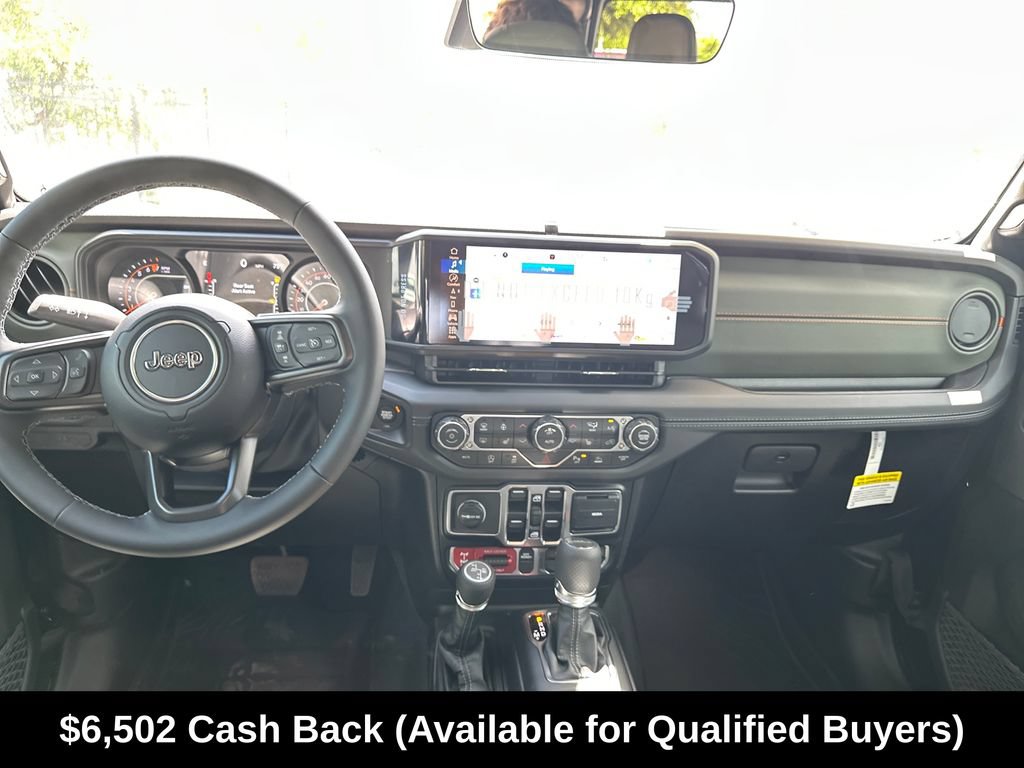 New 2026 Jeep Gladiator Mojave AWD/4WD image 29