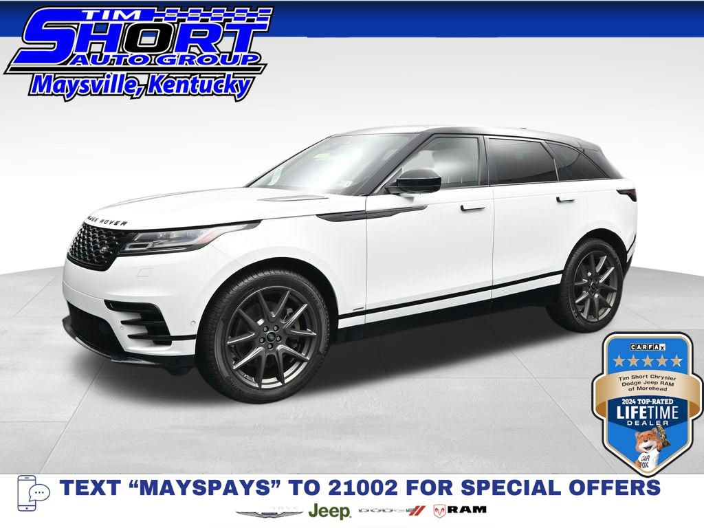Used 2021 Land Rover Range Rover Velar R-Dynamic S