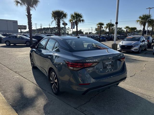 New 2025 Nissan Sentra SV w/ SV Premium Package image 4