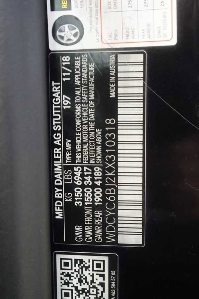 Used 2019 Mercedes-Benz G 550 image 18