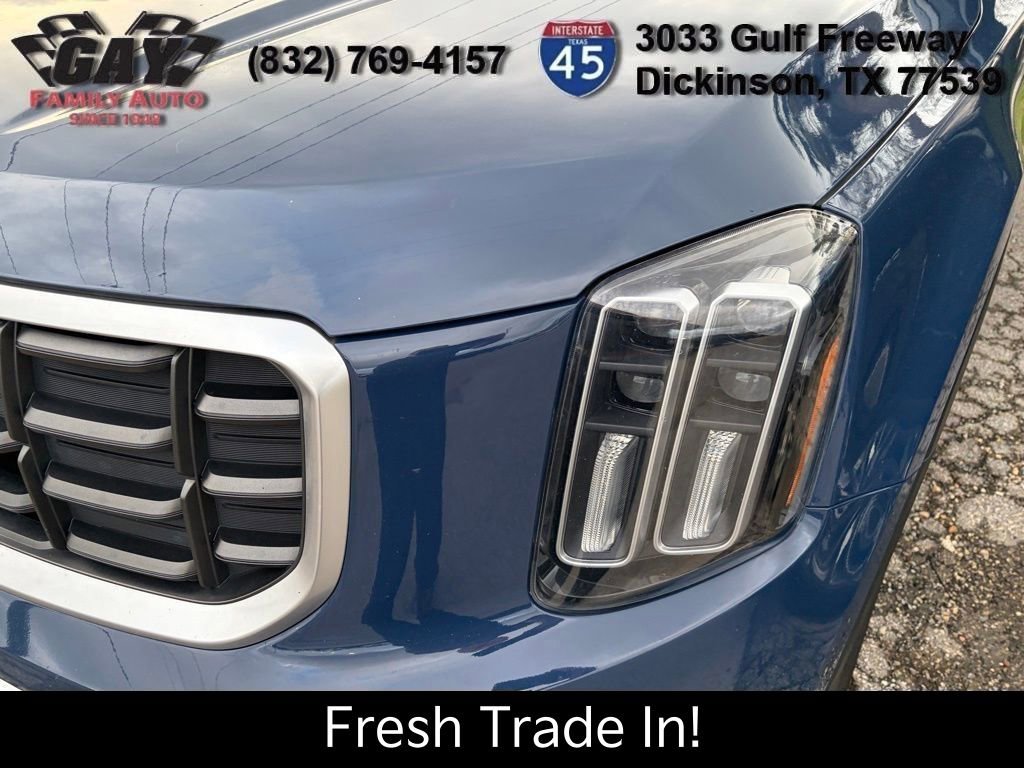 Certified 2024 Kia Telluride S w/ S Sunroof Package image 4
