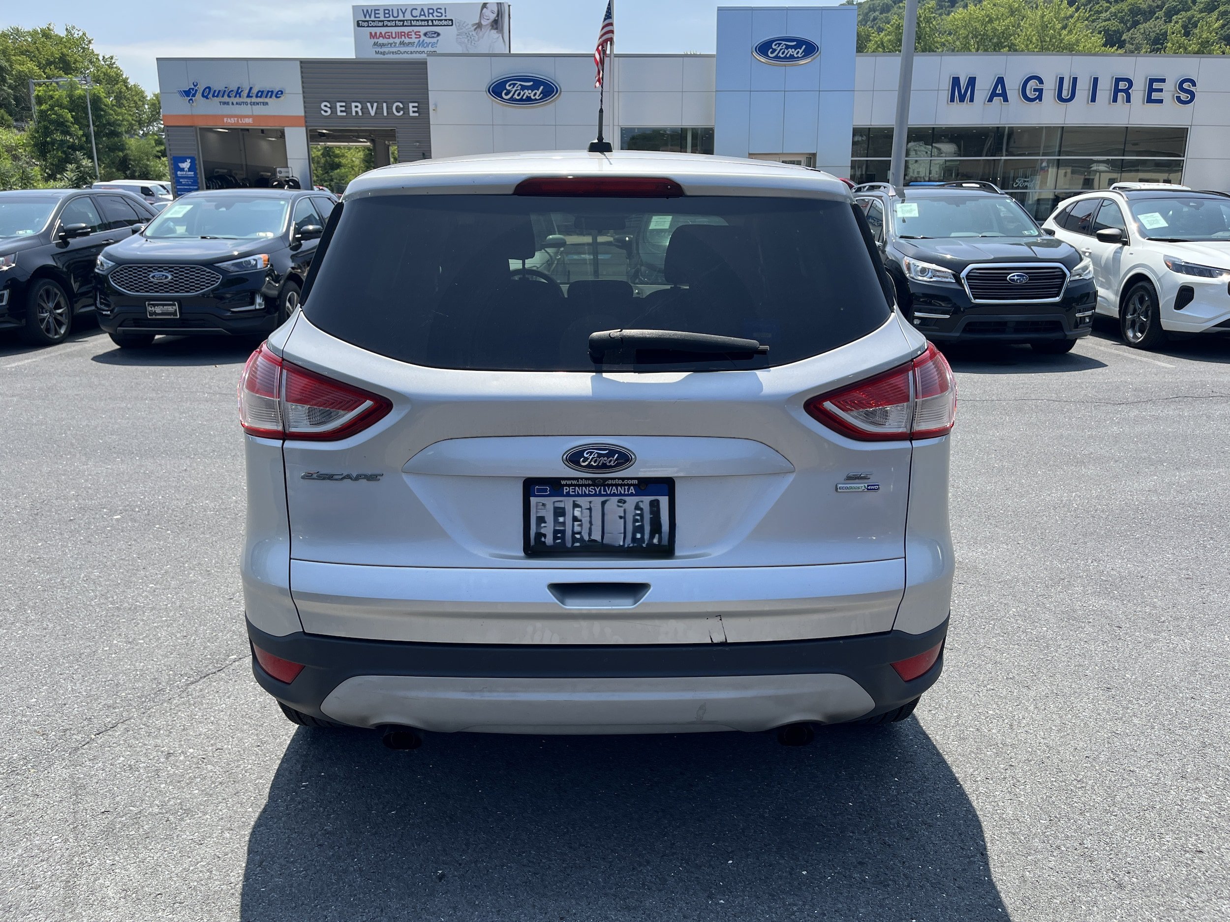Used 2016 Ford Escape SE AWD/4WD image 6