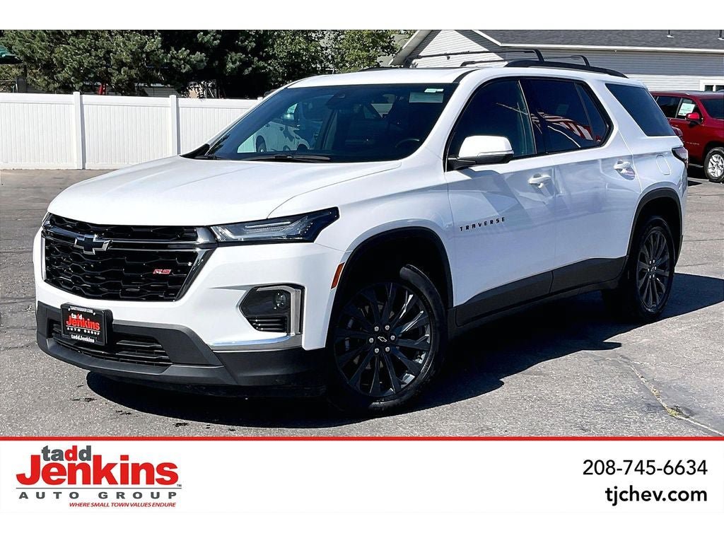 Used 2023 Chevrolet Traverse RS w/ LPO, Floor Liner Package