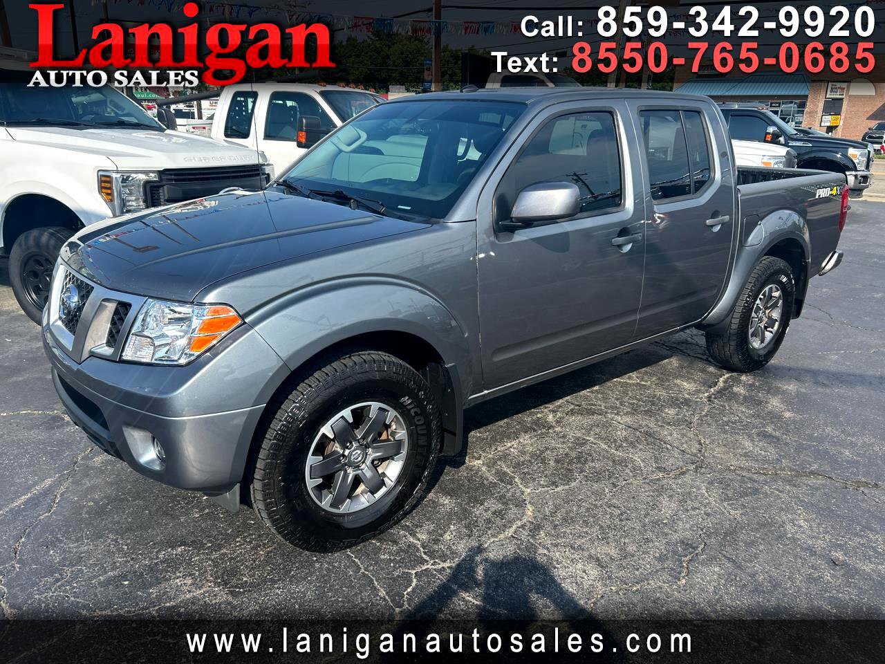 Used 2018 Nissan Frontier PRO-4X image 1