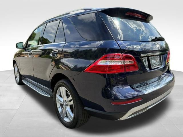 Used 2014 Mercedes-Benz ML 350 4MATIC image 3