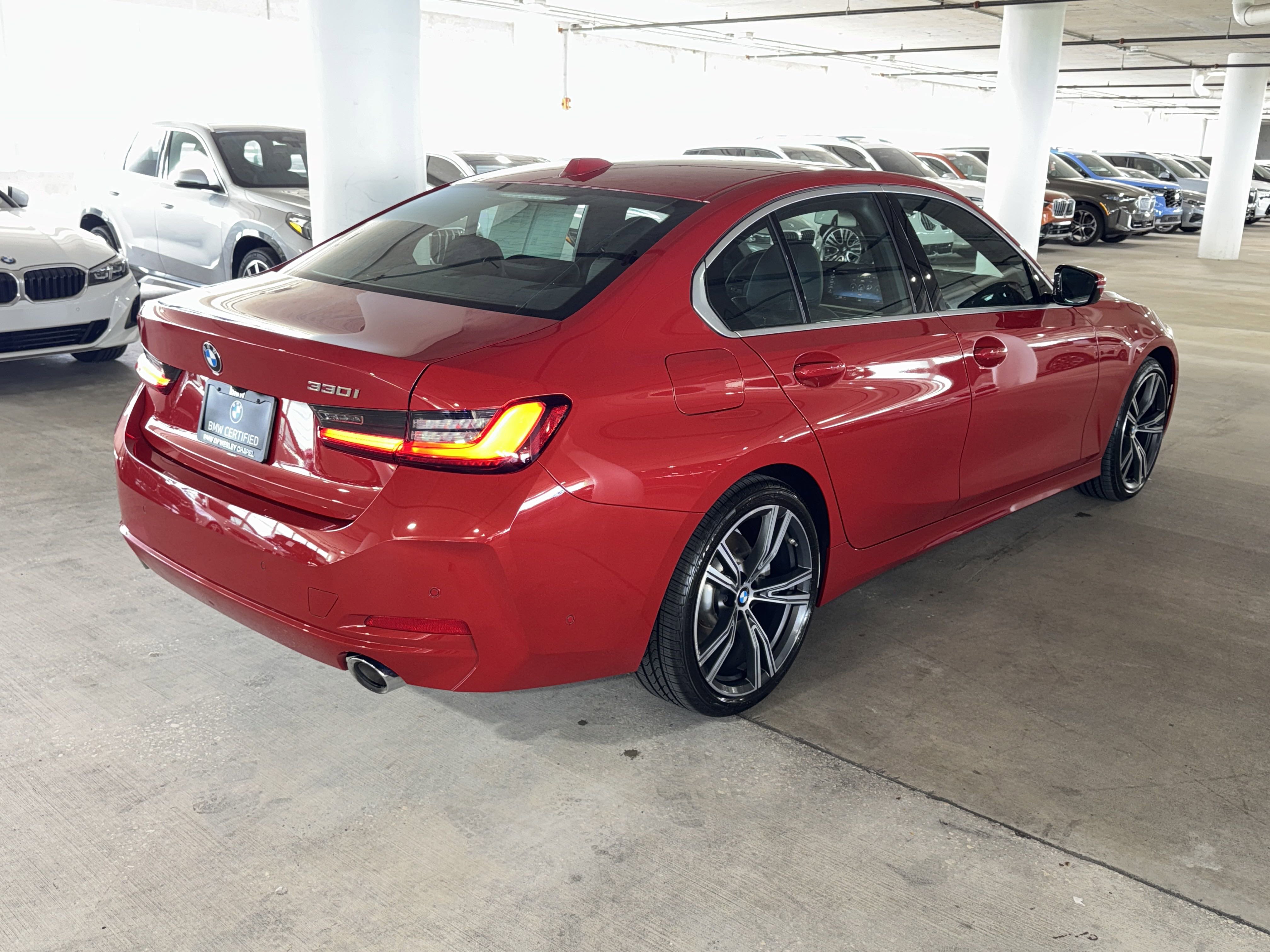 Certified 2024 BMW 330i Sedan image 7