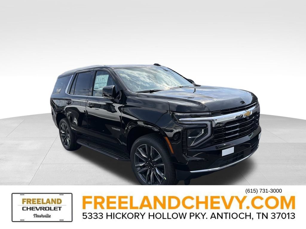 New 2026 Chevrolet Tahoe LS w/ LS Custom Edition