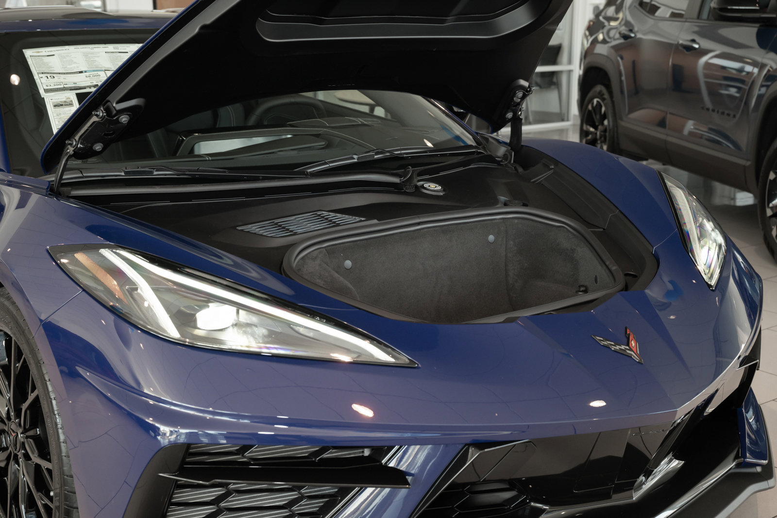 New 2026 Chevrolet Corvette Stingray Coupe w/ Z51 Performance Package image 7