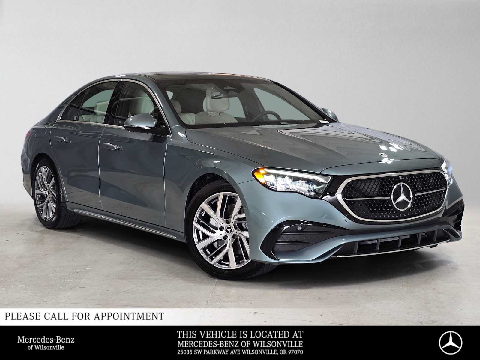 Used 2026 Mercedes-Benz E 350 4MATIC Sedan image 1