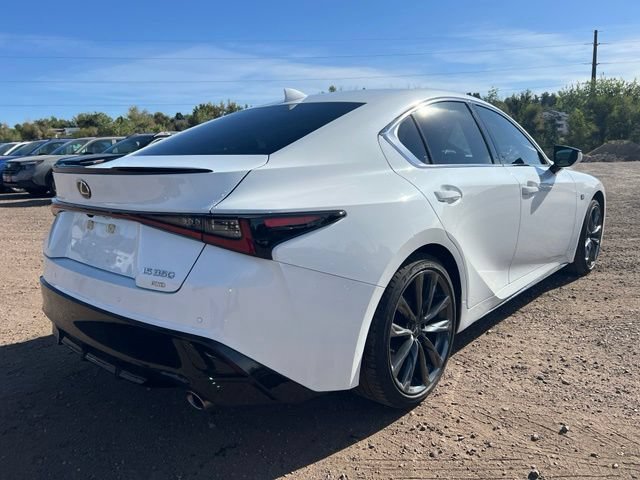 Used 2024 Lexus IS 350 F Sport w/ Navigation Package AWD/4WD image 5