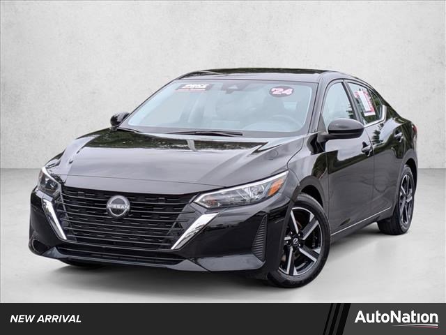 Used 2024 Nissan Sentra SV FWD image 1