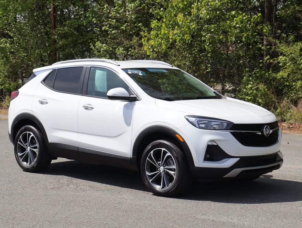 Certified 2023 Buick Encore GX Select w/ Safety Package II image 7