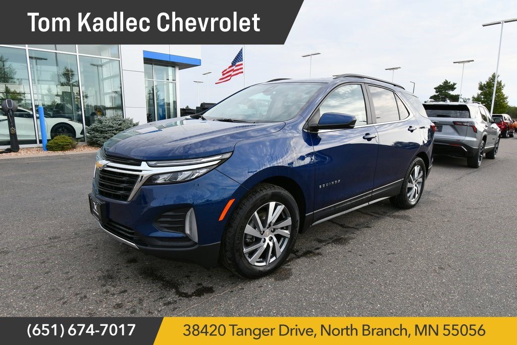 Certified 2022 Chevrolet Equinox LT