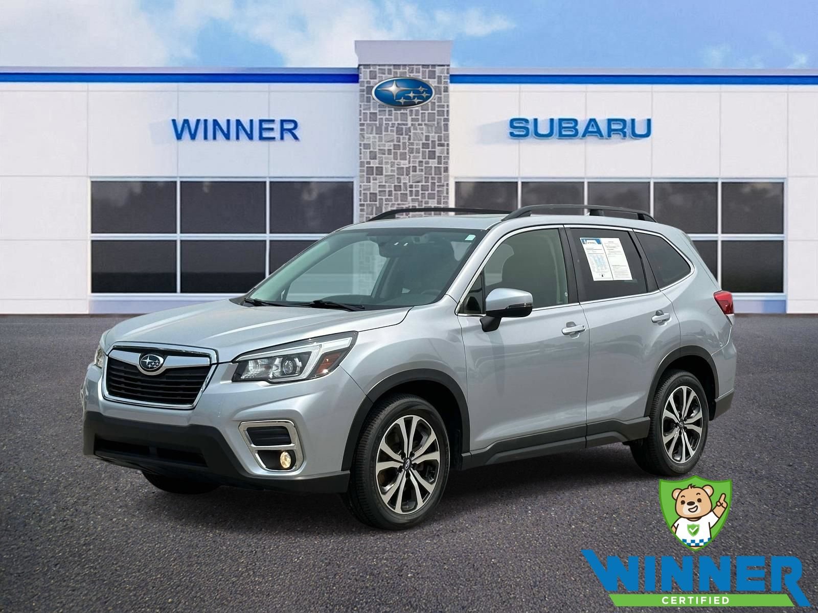 Used 2020 Subaru Forester Limited w/ Popular Package #3 AWD/4WD image 1