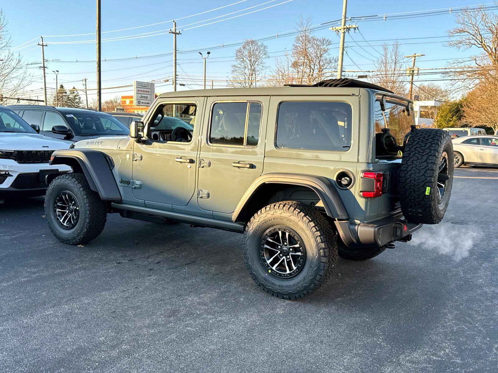 New 2026 Jeep Wrangler Unlimited Sport image 3