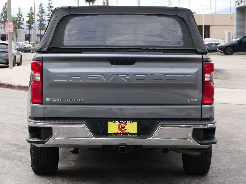 Used 2020 Chevrolet Silverado 1500 LTZ w/ LTZ Plus Package RWD image 4