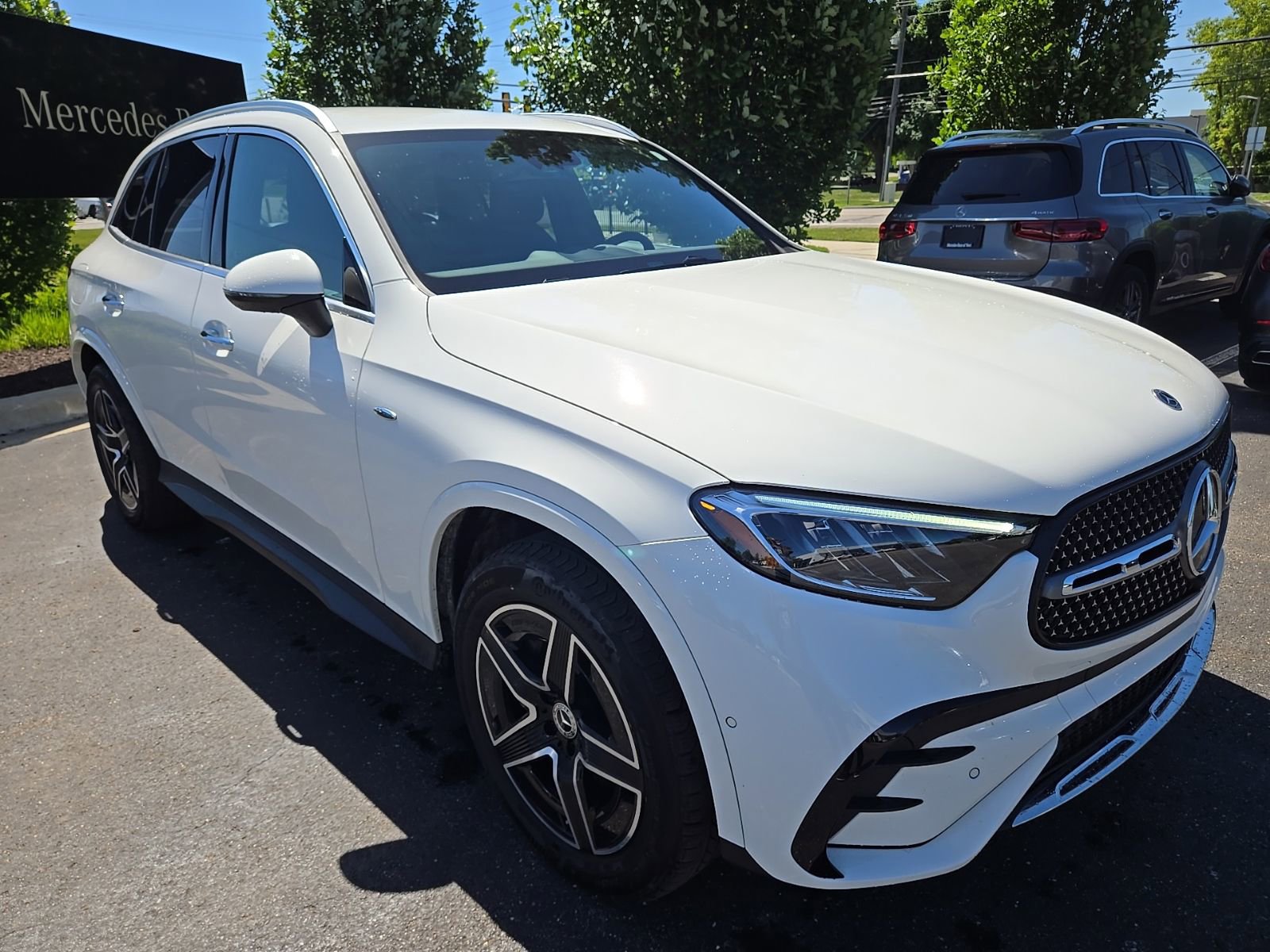 Certified 2025 Mercedes-Benz GLC 350e 4MATIC image 8