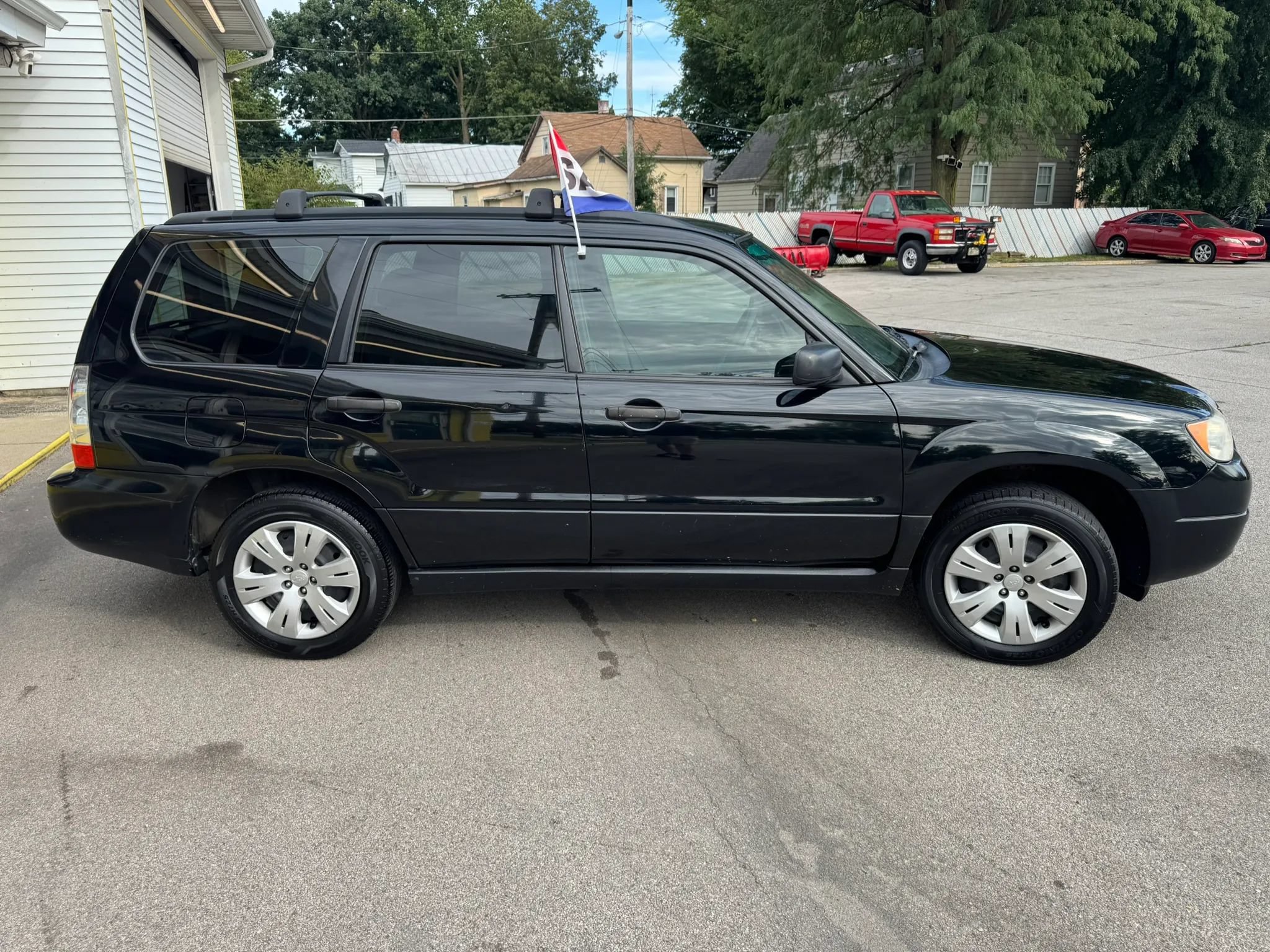 Used 2008 Subaru Forester 2.5X AWD/4WD image 9
