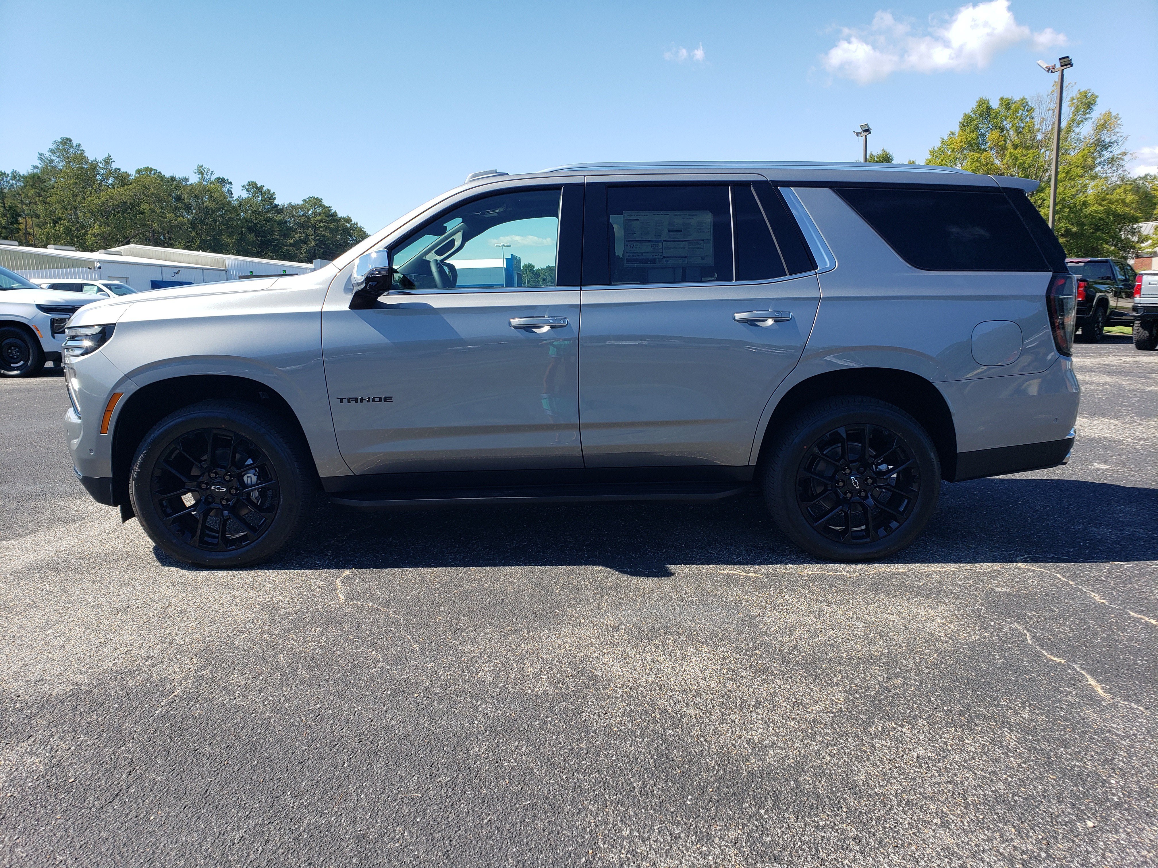 New 2027 Chevrolet Tahoe Premier w/ Advanced Technology Package AWD/4WD image 6